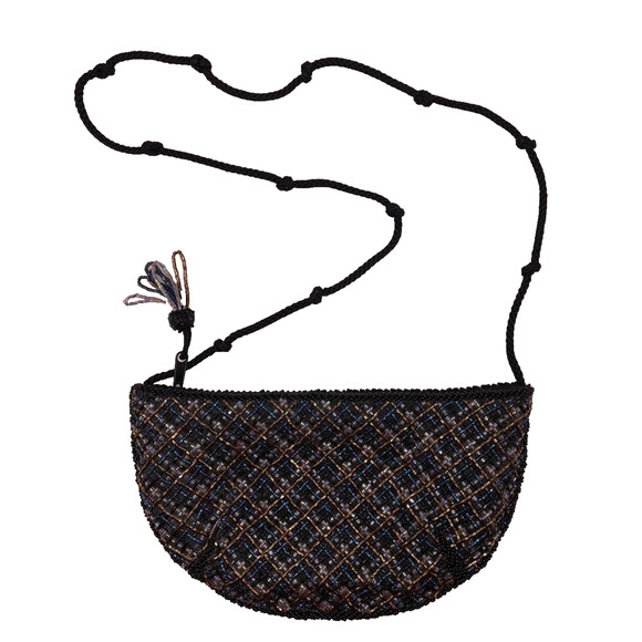 Walborg Handbags - Vintage Walborg Beaded Bag With Beaded Tassel Pre-owned